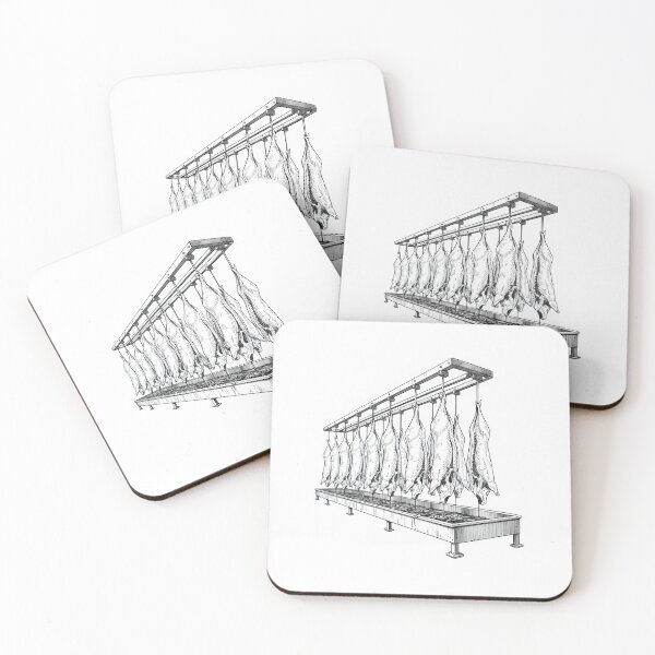 Item preview, Slaughterhouse designed and sold by Naux | Design & Illustration.
