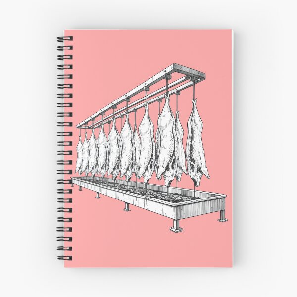 Item preview, Slaughterhouse designed and sold by Naux | Design & Illustration.