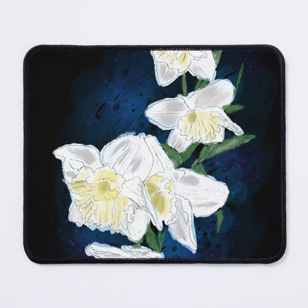 Item preview, Dancing Daffodils Digital Drawing designed and sold by The Elderberry Blossom.