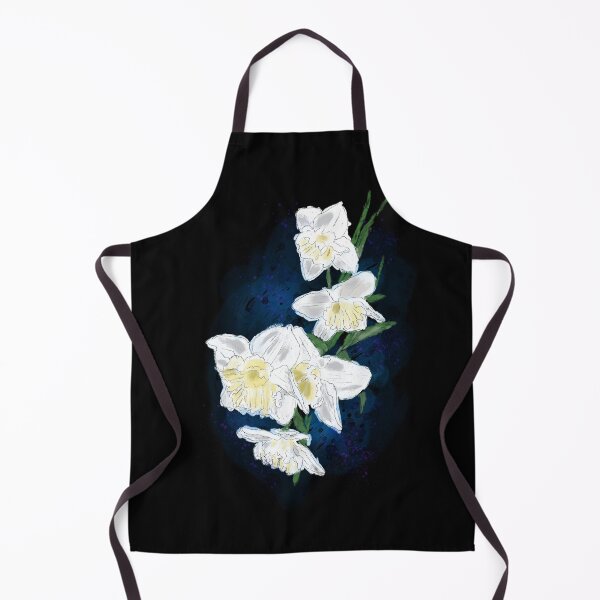 Item preview, Dancing Daffodils Digital Drawing designed and sold by The Elderberry Blossom.