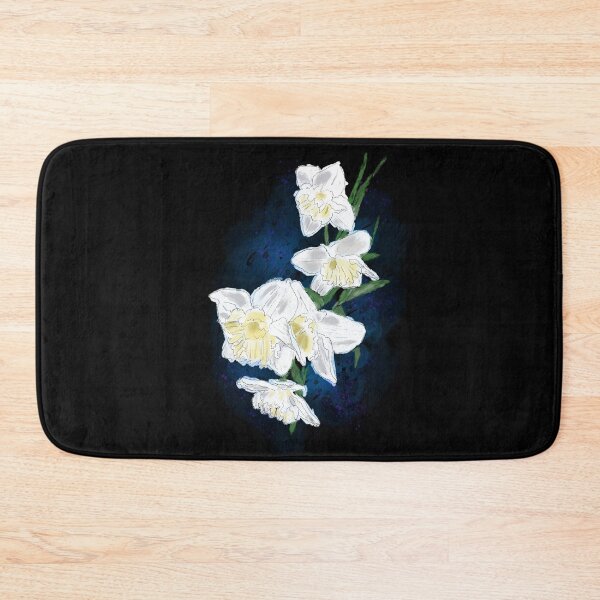 Item preview, Dancing Daffodils Digital Drawing designed and sold by The Elderberry Blossom.