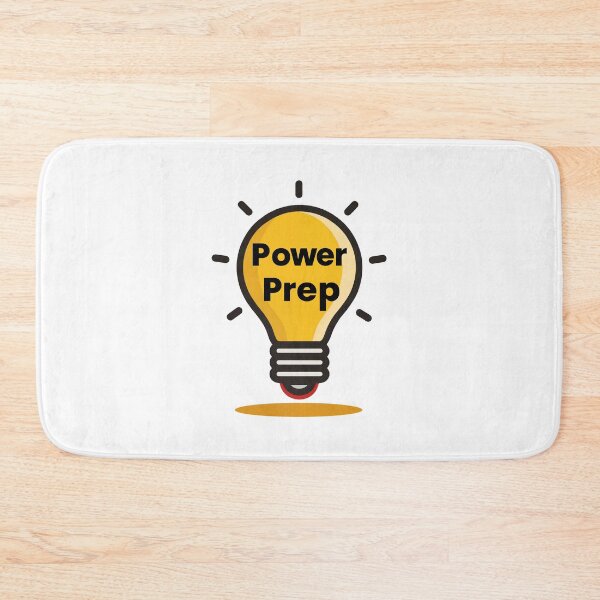 Item preview, Power Preparation Bulb For Exam Week designed and sold by FWLKIT.