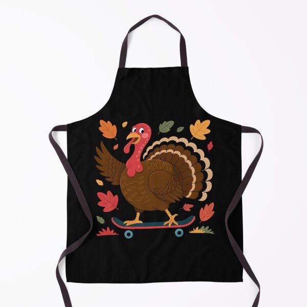 Item preview, Skateboard Turkey Fall Thanksgiving Character Design designed and sold by BeautifulEye.
