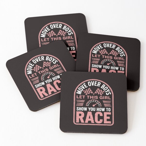 Item preview, Move Over Boys Let This Girl Show You How To Race Car Racing designed and sold by RopboxRone.