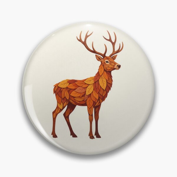 Item preview, stag designed and sold by vinniespeer.