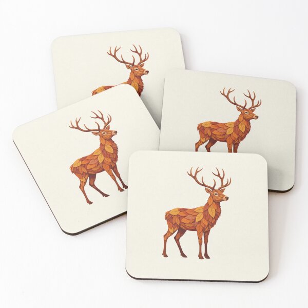 Item preview, stag designed and sold by vinniespeer.