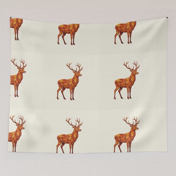 Item preview, stag designed and sold by vinniespeer.