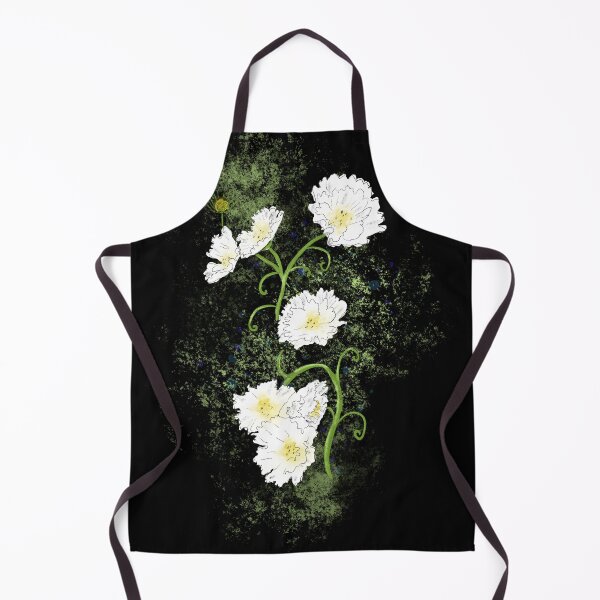 Item preview, Cosmos Flowers Digital Drawing designed and sold by The Elderberry Blossom.