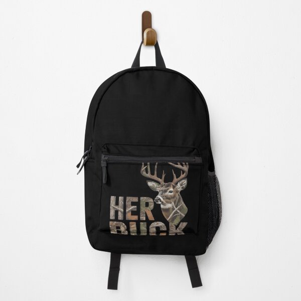 Item preview, Her Buck Camo Deer Hunting Camouflage Matching Couple designed and sold by Sandrhaus.