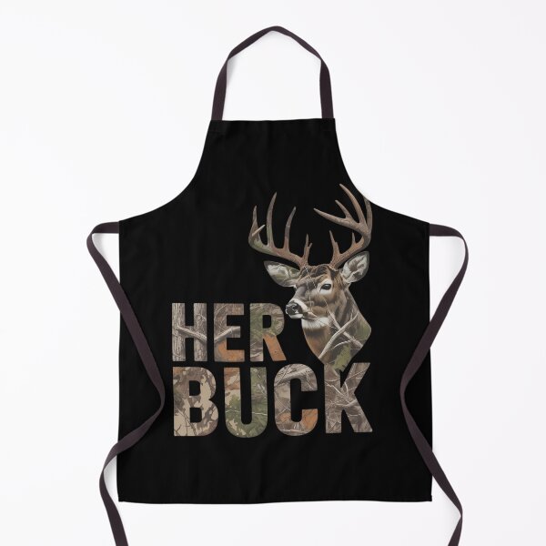 Item preview, Her Buck Camo Deer Hunting Camouflage Matching Couple designed and sold by Sandrhaus.