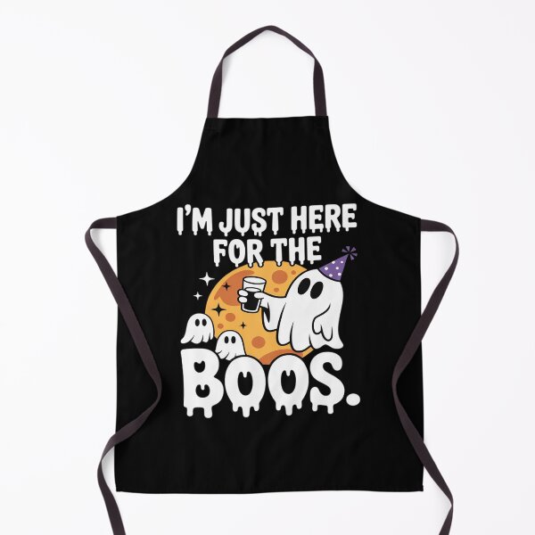 Item preview, Here For The Boos Ghost Party Halloween designed and sold by Sandrhaus.