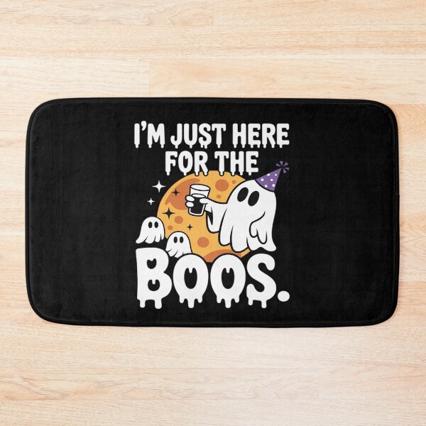 Item preview, Here For The Boos Ghost Party Halloween designed and sold by Sandrhaus.