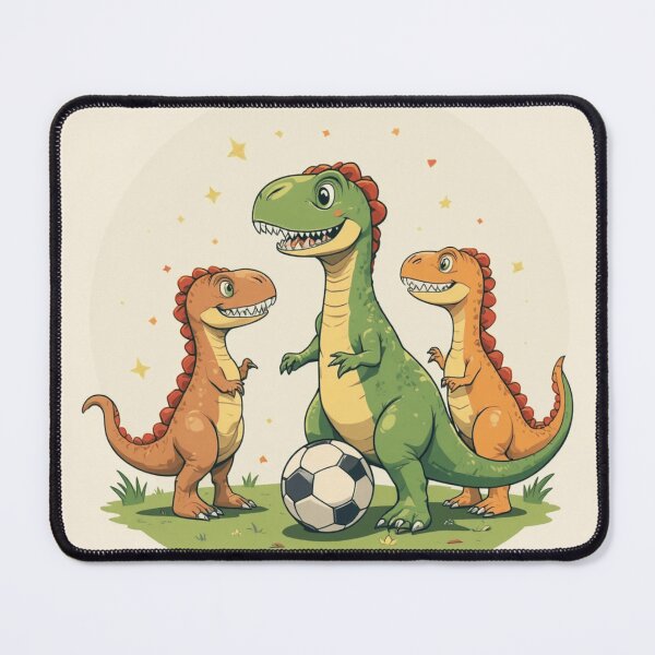 Item preview, Baby Dinossaurs Playing Football designed and sold by Horse Designs .