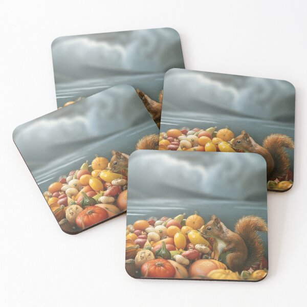 Item preview, Squirell and the Harvest designed and sold by Wezicus.
