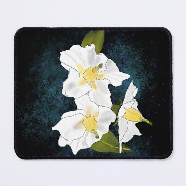 Item preview, Potato Blossoms Digital Pen and Watercolor Wash designed and sold by The Elderberry Blossom.