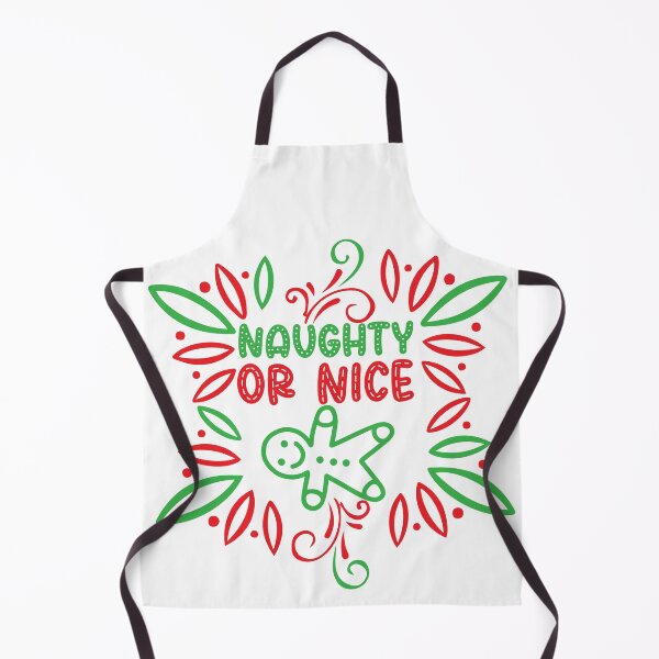 Item preview, Naughty or Nice - Simple Christmas List Dilemma Design designed and sold by FuzionRaptor.