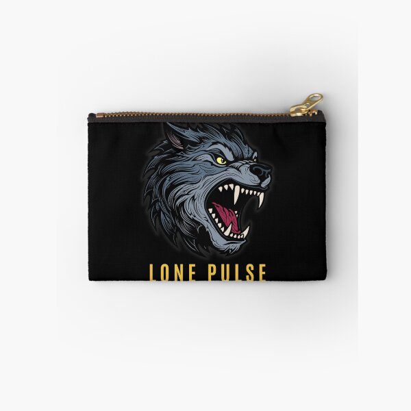 Item preview, Lone Pulse – Wild Wolf Power designed and sold by FLOOVOStudio.