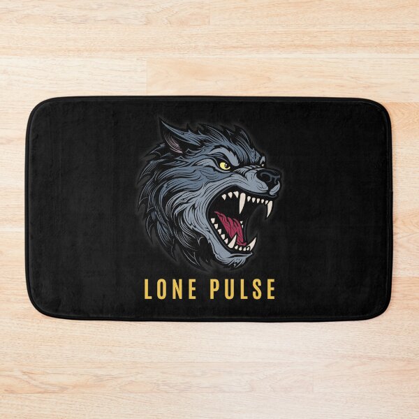 Item preview, Lone Pulse – Wild Wolf Power designed and sold by FLOOVOStudio.