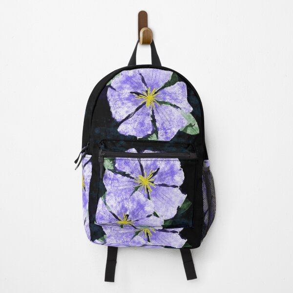Item preview, Clematis Flowers on My Farm designed and sold by The Elderberry Blossom.