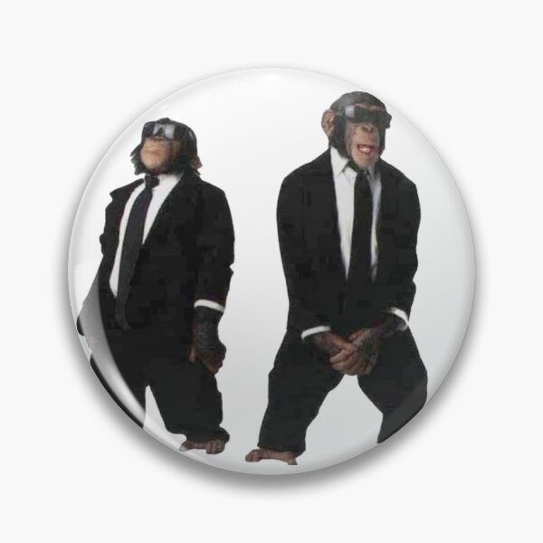 Item preview, cool monkey duo  designed and sold by monkey zone.