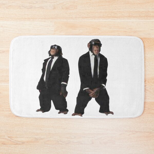 Item preview, cool monkey duo  designed and sold by monkey zone.