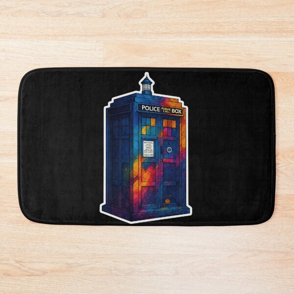 Item preview, TARDIS Colorwave designed and sold by SYYmas.
