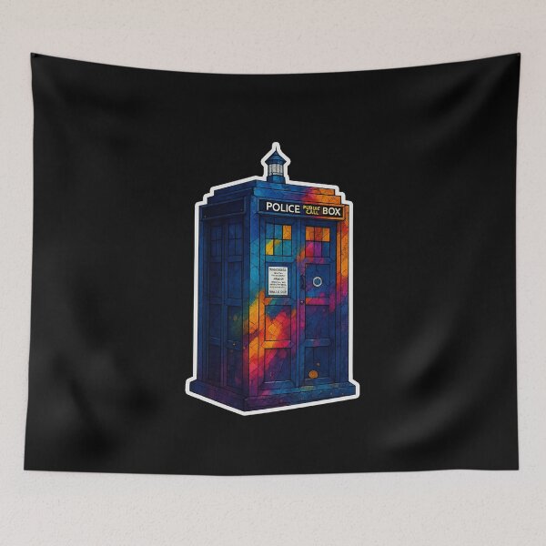 Item preview, TARDIS Colorwave designed and sold by SYYmas.
