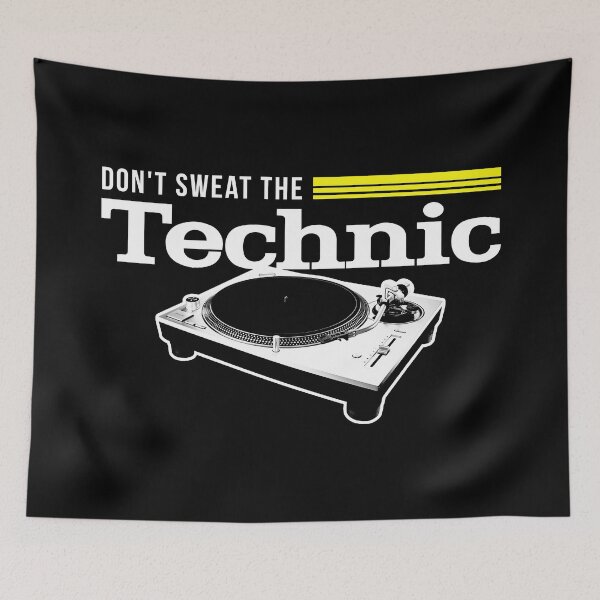 Item preview, Don't Sweat The Technic designed and sold by Tee4Daily.