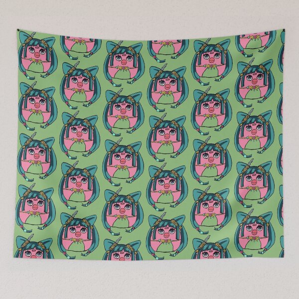 Item preview, MaoFurb designed and sold by CaffeineCraftedCreations.