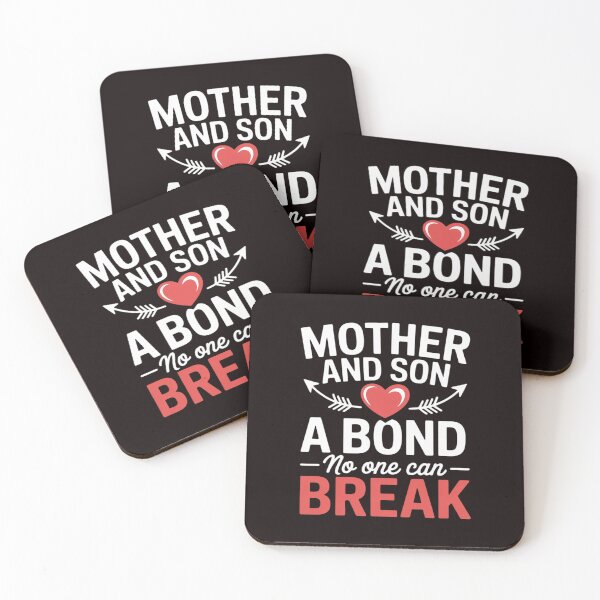 Item preview, Mother and Son a Bond no one can break Son designed and sold by RopboxRone.
