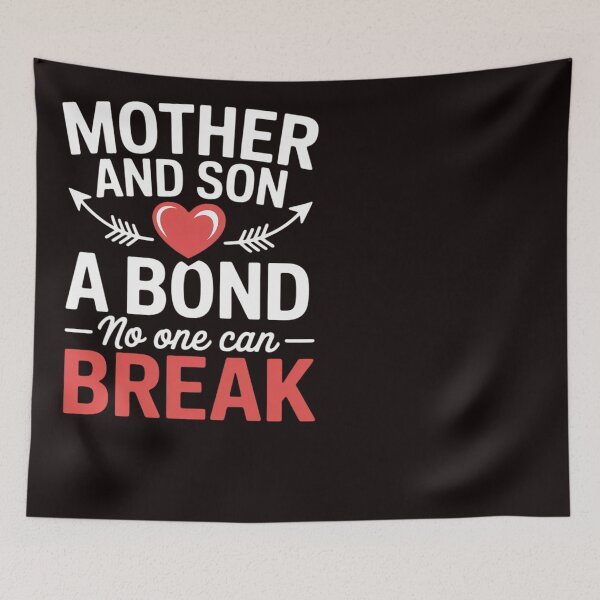Item preview, Mother and Son a Bond no one can break Son designed and sold by RopboxRone.