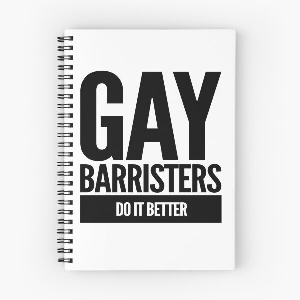 Item preview, Gay Barristers Do It Better by Bent Sentiments designed and sold by bentsentiments.