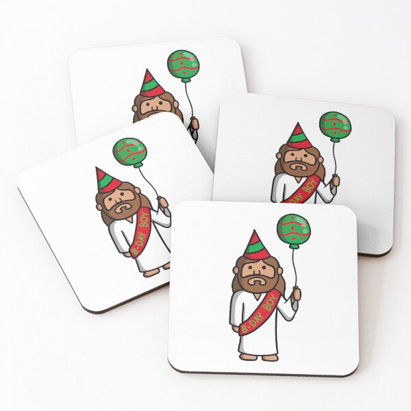 Item preview, Cumpleaños de Jesús designed and sold by JaColbyCartoons.