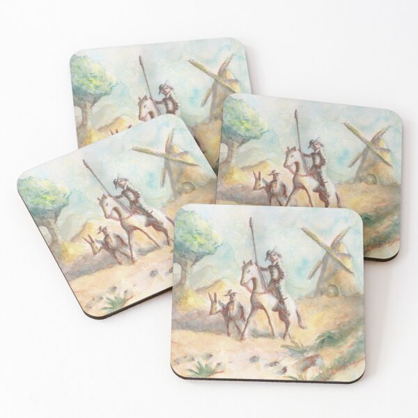 Item preview, Don Quijote and Sancho Panza designed and sold by EderArt.