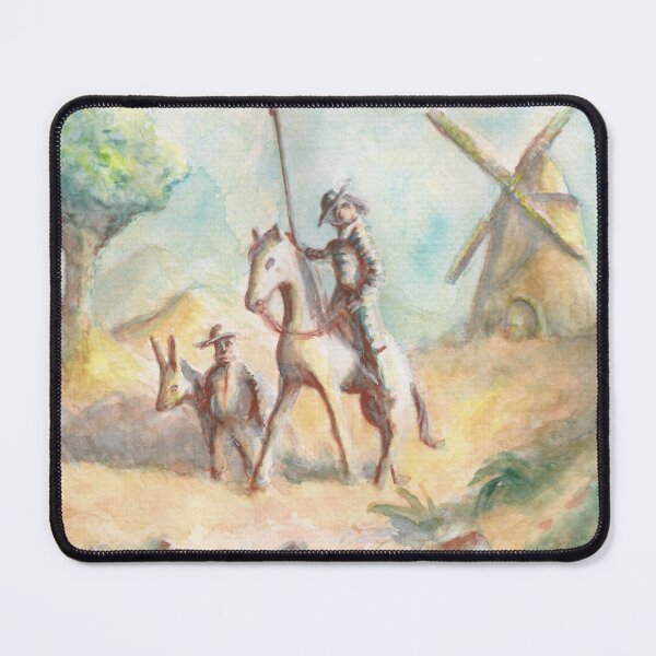 Item preview, Don Quijote and Sancho Panza designed and sold by EderArt.