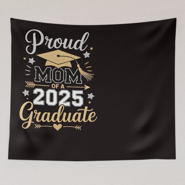 Item preview, Mom Senior 2025 Proud Mom of a Class of 2025 Graduate Mother designed and sold by RopboxRone.