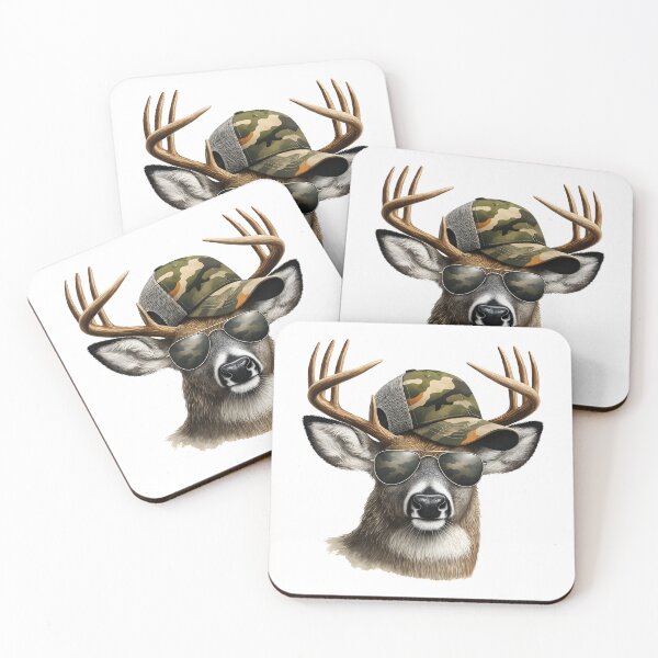 Item preview, Camo Hat Buck designed and sold by stephenflashart.