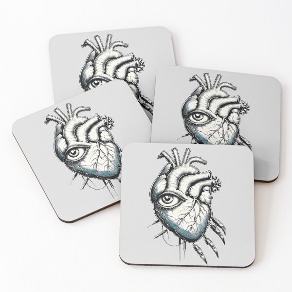 Item preview, Zombie Heart With Eye and Mechanical Elements designed and sold by NightTimeJ.