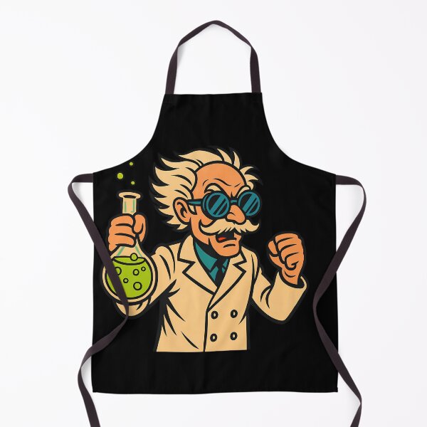 Item preview, Excited Mad Scientist with Potion designed and sold by yPaladino432.