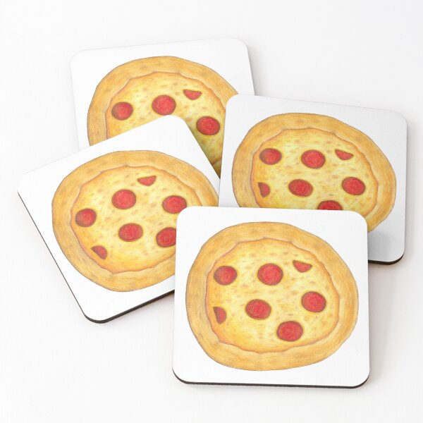 Item preview, Pizza de peperoni designed and sold by kawaiisunnypocket.
