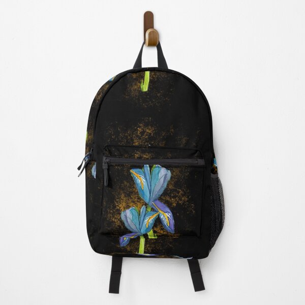 Item preview, Dwarf Iris Watercolor in Digital Pen and Ink designed and sold by The Elderberry Blossom.
