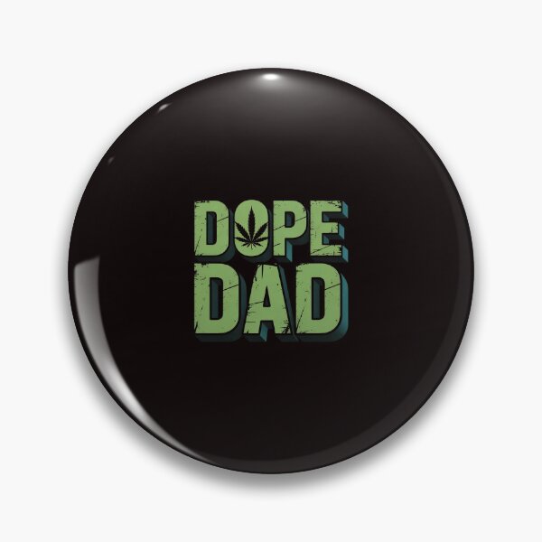 Item preview, Mens Dope Dad Sarcastic 420 Pot Leaf Papa for Guys designed and sold by RopboxRone.