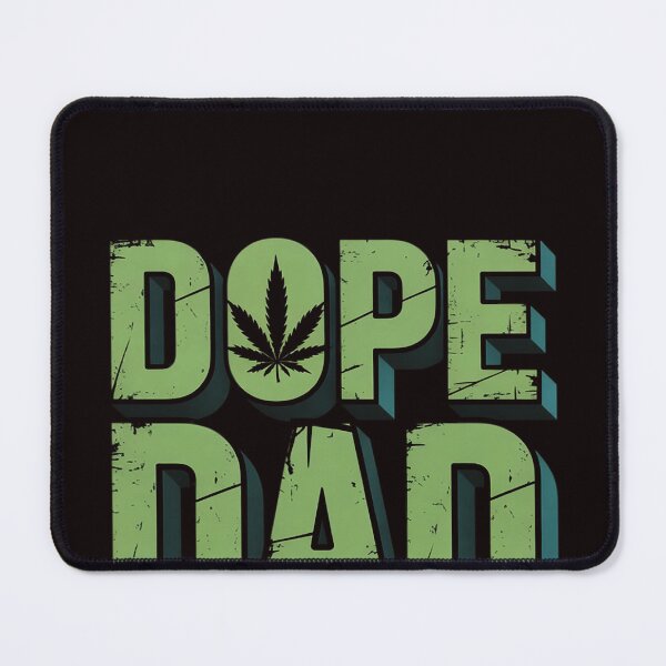 Item preview, Mens Dope Dad Sarcastic 420 Pot Leaf Papa for Guys designed and sold by RopboxRone.