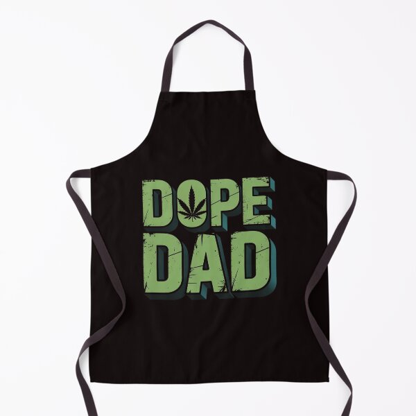 Item preview, Mens Dope Dad Sarcastic 420 Pot Leaf Papa for Guys designed and sold by RopboxRone.