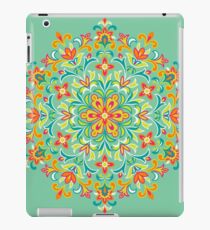 Multicolored Ethnic Floral Kaleidoscope iPad Case/Skin