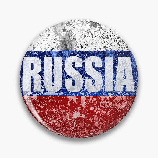 Item preview, Russia Russian flag  designed and sold by fuzzyfox.