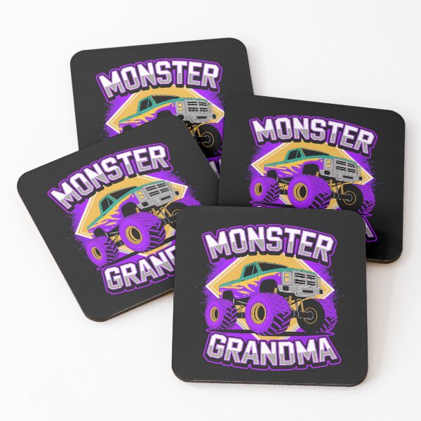 Item preview, Monster Truck Grandma Truck Are My Jam Truck Lovers designed and sold by AvagondaMind.