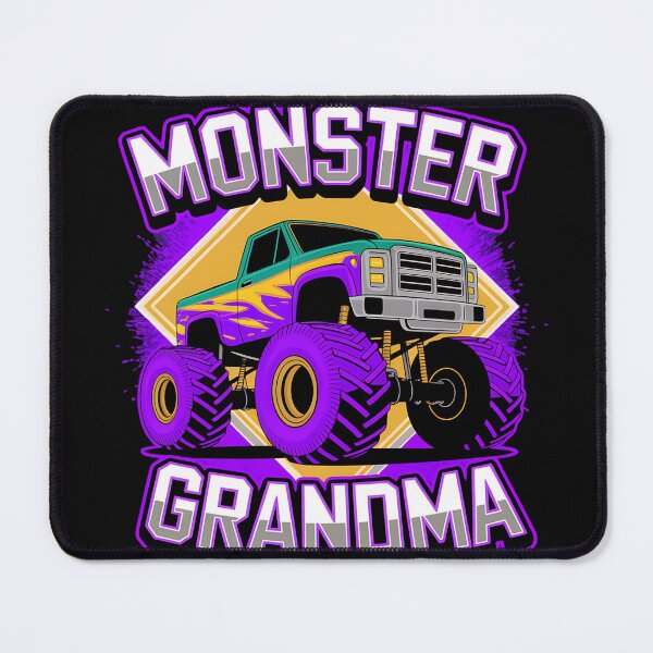 Item preview, Monster Truck Grandma Truck Are My Jam Truck Lovers designed and sold by AvagondaMind.