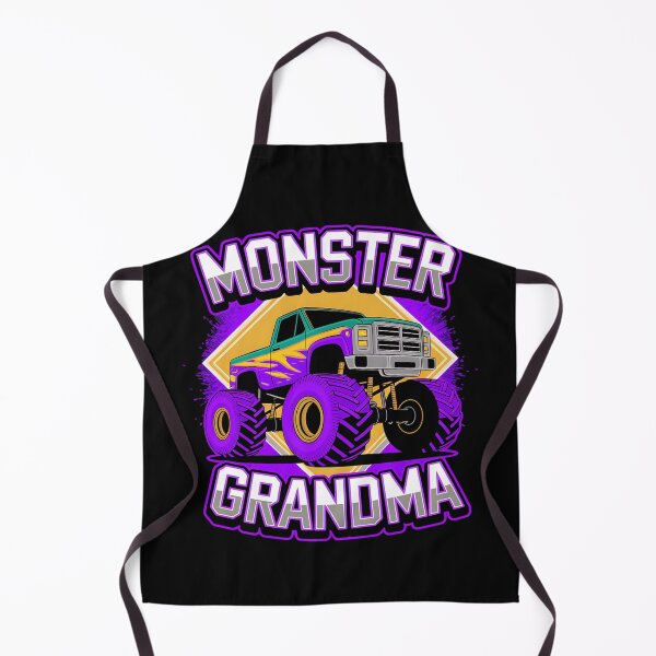 Item preview, Monster Truck Grandma Truck Are My Jam Truck Lovers designed and sold by AvagondaMind.