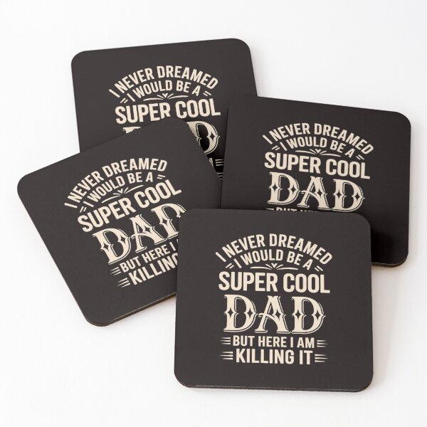 Item preview, Mens Dad Super Cool Dad Dad Killing It Father's Day Dad designed and sold by RopboxRone.